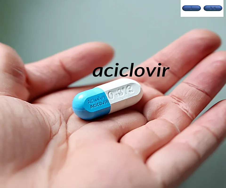 El aciclovir se puede comprar sin receta